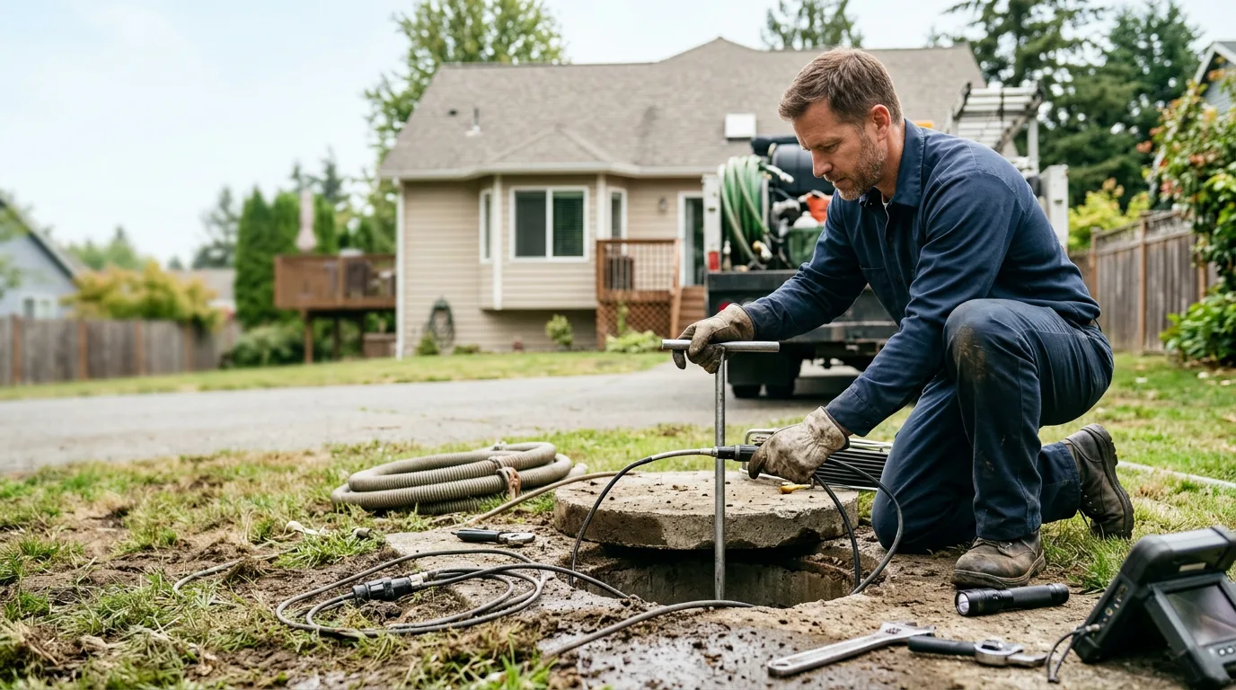 Septic Tank Pumping in Winslow, NJ
